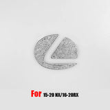 Crystal Car Steering Wheel Cover Emblem Badge Sticker for Lexus