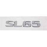 Mercedes Benz SL63 SL65 SL300 SL320 SL350 SL500 SL550 SL600 ABS Car Rear Sticker Decal