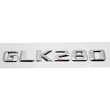 Mercedes Benz GLK200 GLK260 GLK280 GLK300 GLK350 GLK500 Car Rear Sticker Emblem Badge