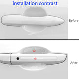 Lexus Car Door Bowl Handle Anti-collision Protective Stickers Scratches Film
