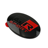 Car Steering Wheel Center Sticker for Toyota GR Sport Corolla Rav4 Auris Yaris Prius C-HR Trunk Side Badges Accessories