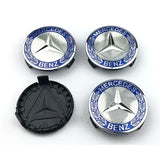 75mm Car Wheel Hub Cap for Mercedes Benz W203 W204 W205 W209 W210 W211 W212 W176 W166 W163 W221