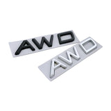 Volvo AWD T5 T6 Logo Metal Car Rear Sticker Emblem Badge Decal