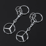 Mercedes Benz Car Key Chain Holder Keyring Pandant