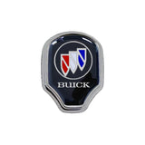 Buick Skull Metal Car Hooks Wall-mounted Home Hooks Keys Organizer Hangers