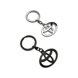 Toyota Metal Car Key Rings Keychain Pendant