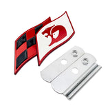 Holden Race Flag Logo Metal Car Body Sticker Decal Auto Front Grille Emblem Badge