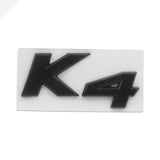 KIA K2 K3 K4 K5 KX7 Metal Car Rear Sticker Trunk Emblem Badge Decal