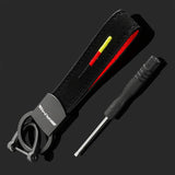 Mercedes Benz AMG Suede Car Keychain Auto Key Holder Keyring Pendant