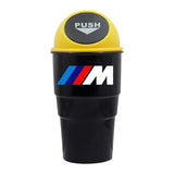 BMW M Power Car Trash Can Organizer Garbage Holder Automobiles Storage Box