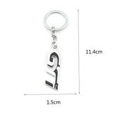 Peugeot GTI Logo Metal Car Key Rings Keychain Pendant