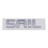 Chevrolet SAIL Logo ABS Car Trunk Sticker Decal Auto Rear Emblem Badge