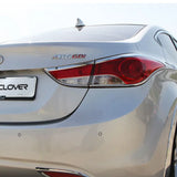 Hyundai GDI TGDI Logo Metal Car Rear Sticker Decal Trunk Emblem Badge