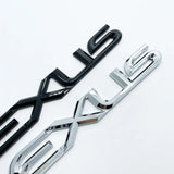 ABS/Metal Car Rear Trunk Emblem Badge Sticker for LEXUS