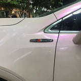 Audi Sline Metal Car Rear Sticker Trunk Emblem Badge Decal
