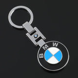 BMW Metal Car Keychain Auto Key Ring Holder