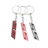 Chevrolet SS Logo Metal Car Key Rings Keychain Pendant