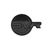 Land Rover SVR Logo Metal Car Front Grille Emblem Badge Rear Sticker Decal