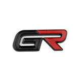 Car Trunk Front Grille Badge Side Emblem Sticker for Toyota GR Logo Auto Whole Body Decal Exterior Accessories