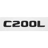 Mercedes Benz C200L C220L C260L C300L C320L ABS Car Rear Sticker