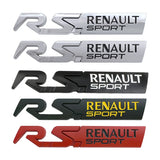 RS GT Renault SPORT Logo Metal Car Rear Sticker Emblem Badge Decal