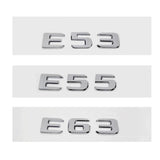 Mercedes Benz E53 E55 E63 E200 E220 E230 E250 E260 ABS Car Rear Sticker