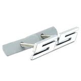 Chevrolet SS Logo Metal Car Front Grille Emblem Badge Auto Trunk Sticker Decal