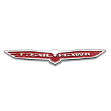 Jeep Trail Hawk ABS Car Rear Sticker Auto Body Side Emblem Decal
