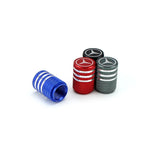 4pcs/set Mercedes Benz Metal Car Wheel Tire Valve Stem Caps Covers
