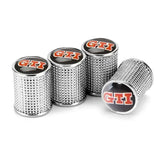 4pcs Alloy Car Tire Valve Cap Wheel Decoration for Volkswagen VW Polo Golf Passat Touran Bora Beetle Jetta Tiguan CC Scirocco Santana