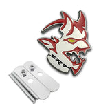 1PC Dodge Demon SRT Metal Car Front Grille Emblem Badge