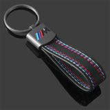 BMW M Power Car Logo Keyring Pendant