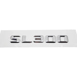 Mercedes Benz SL63 SL65 SL280 SL300 SL320 Car Rear Emblem Badge Sticker