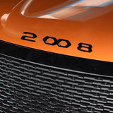 Peugeot 208 308 408 508 2008 3008 4008 5008 Letter Car Front Hood Sticker Auto Rear Emblem Badge Decal