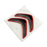 Citroen Logo ABS Car Rear Emblem Trunk Badge Sticker