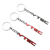 Honda VTEC Logo Metal Car Key Rings Keychain Pendant