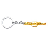 Skoda Laurin&Hlement Logo Metal Car Key Rings Keychain Pendant