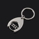Audi Metal Car Key Chain Keyring