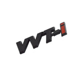 Car Rear Emblem Sticker for Toyota VVT-i Corolla Yaris Rav4 Chr Camry Auris Harrier Avensis Reiz Auto Decal Exterior Accessories
