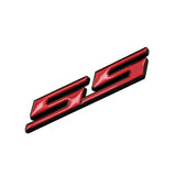 Chevrolet SS Logo Metal Car Front Grille Emblem Badge Auto Trunk Sticker Decal