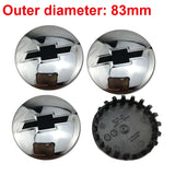 4pcs/set 83mm 22837060 Chevrolet Car Wheel Center Hub Caps Hub Covers