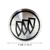 56mm/60mm/65mm Buick Car Wheel Center Hub Sticker Decal
