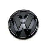 Auto Accessories 130mm Car Front Grille Center Badge 100mm Rear Trunk Emblem for Volkswagen VW Jetta MK6 2011-2014 5C6853601