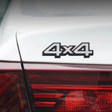 Jeep 4x4 Metal Car Rear Sticker Auto Trunk Emblem Badge Decal