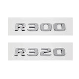 Mercedes Benz R63 R300 R320 R350 R500 ABS Car Rear Sticker