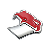Dodge Viper Metal Car Trunk Badge Emblem Sticker