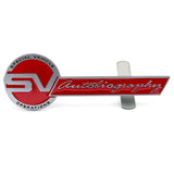 Land Rover SV Autobiography Metal Car Front Grille Emblem Badge Trunk Sticker Decal