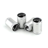 4PCS Mercedes Benz Matte Car Wheel Tire Valve Caps