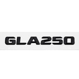 Mercedes Benz GLA45 GLA180 GLA200 GLA220 GLA250 GLA260 GLA320 Car Rear Stickers Enblem Badge