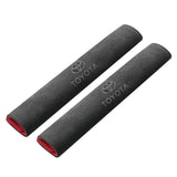 2pcs/set Toyota Suede Car Safety Belt Pads Shoulder Covers